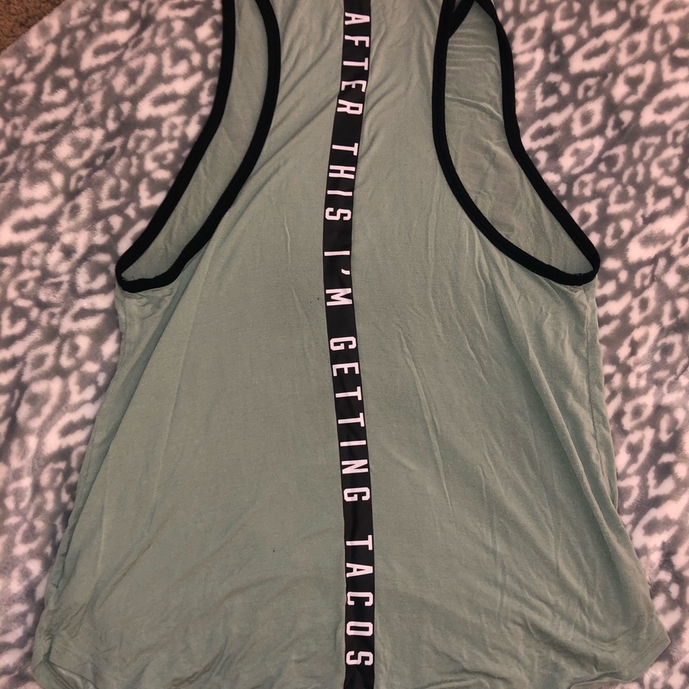 PINK workout tank